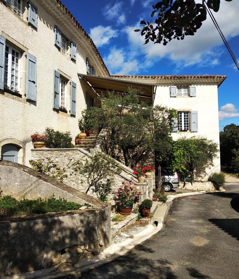 Demeure Cevenole Les Rameaux Bed and Breakfast Brissac Eksteriør billede