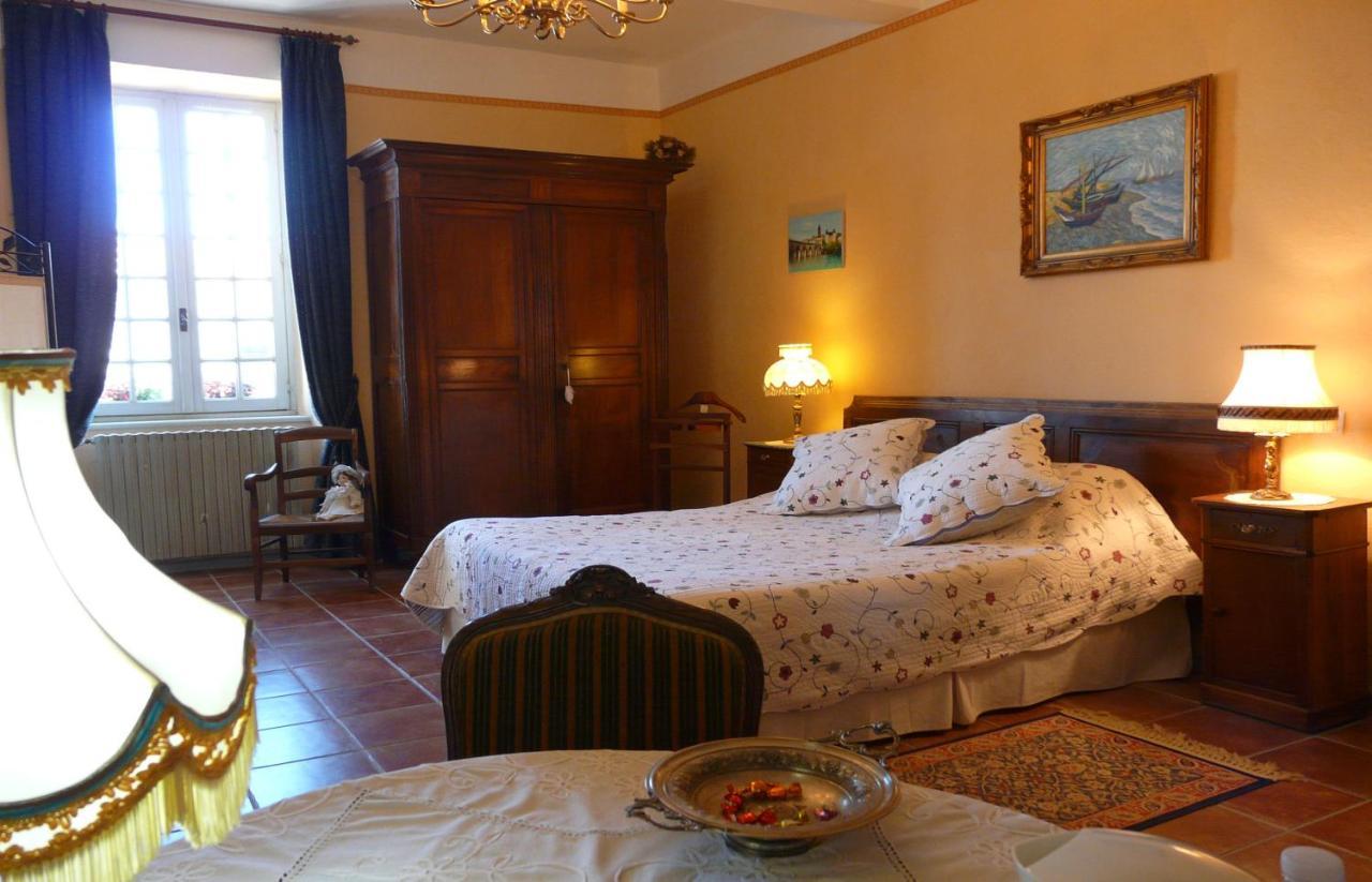 Demeure Cevenole Les Rameaux Bed and Breakfast Brissac Eksteriør billede