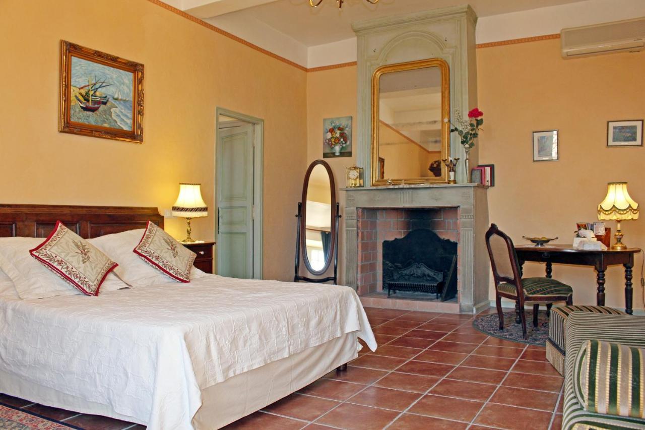 Demeure Cevenole Les Rameaux Bed and Breakfast Brissac Eksteriør billede