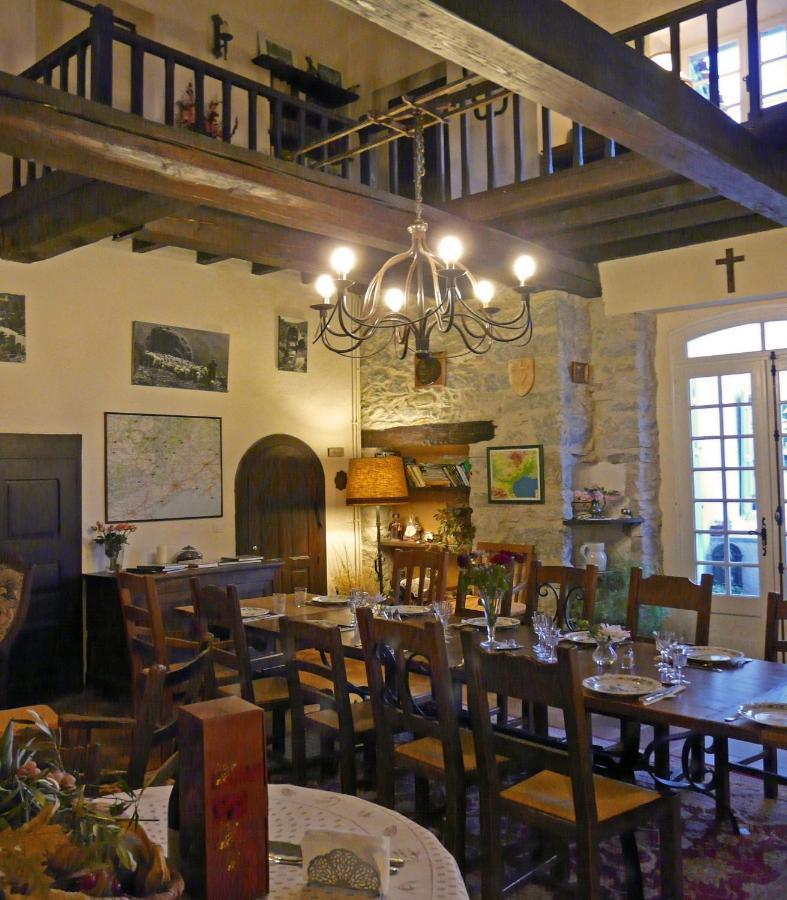 Demeure Cevenole Les Rameaux Bed and Breakfast Brissac Eksteriør billede