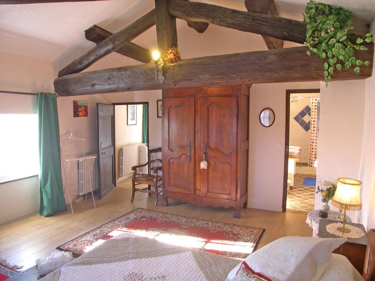 Demeure Cevenole Les Rameaux Bed and Breakfast Brissac Eksteriør billede