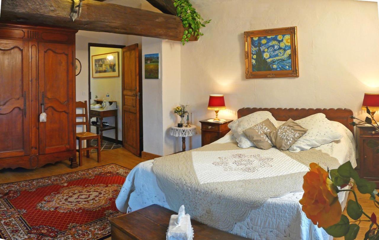 Demeure Cevenole Les Rameaux Bed and Breakfast Brissac Eksteriør billede
