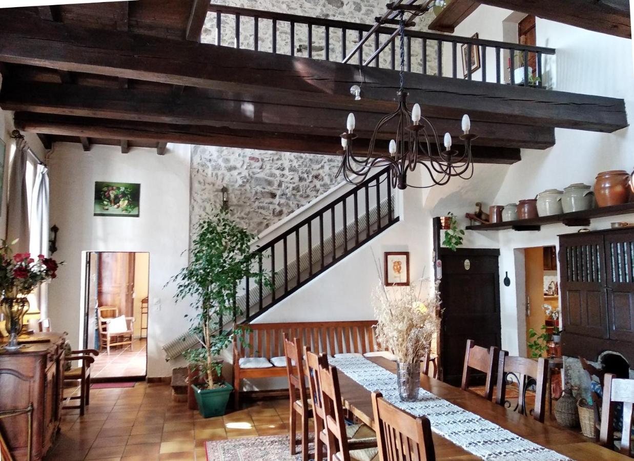Demeure Cevenole Les Rameaux Bed and Breakfast Brissac Eksteriør billede