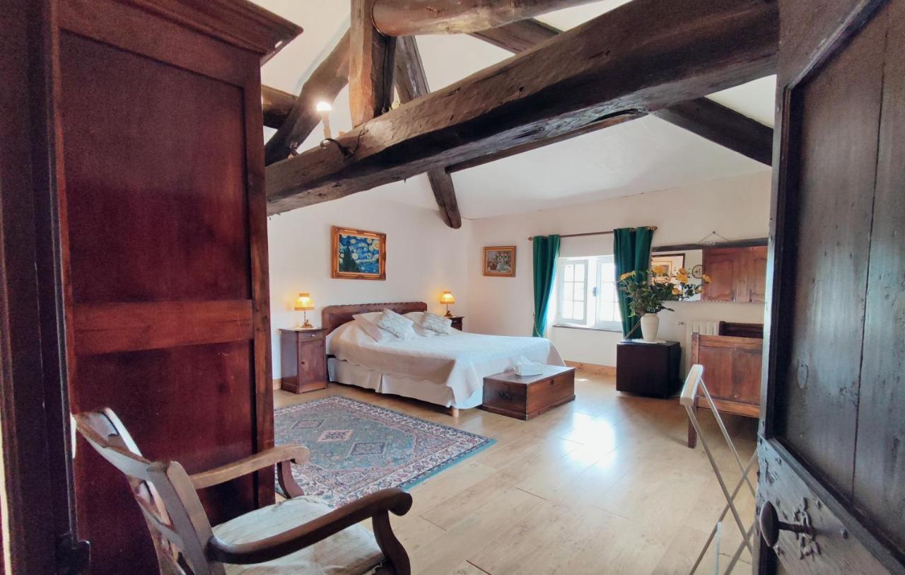 Demeure Cevenole Les Rameaux Bed and Breakfast Brissac Eksteriør billede
