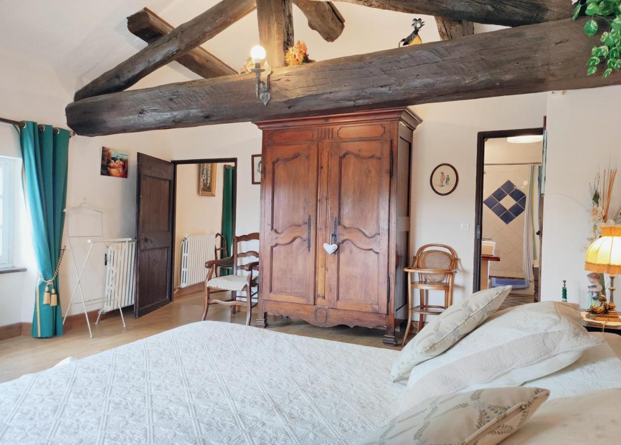 Demeure Cevenole Les Rameaux Bed and Breakfast Brissac Eksteriør billede