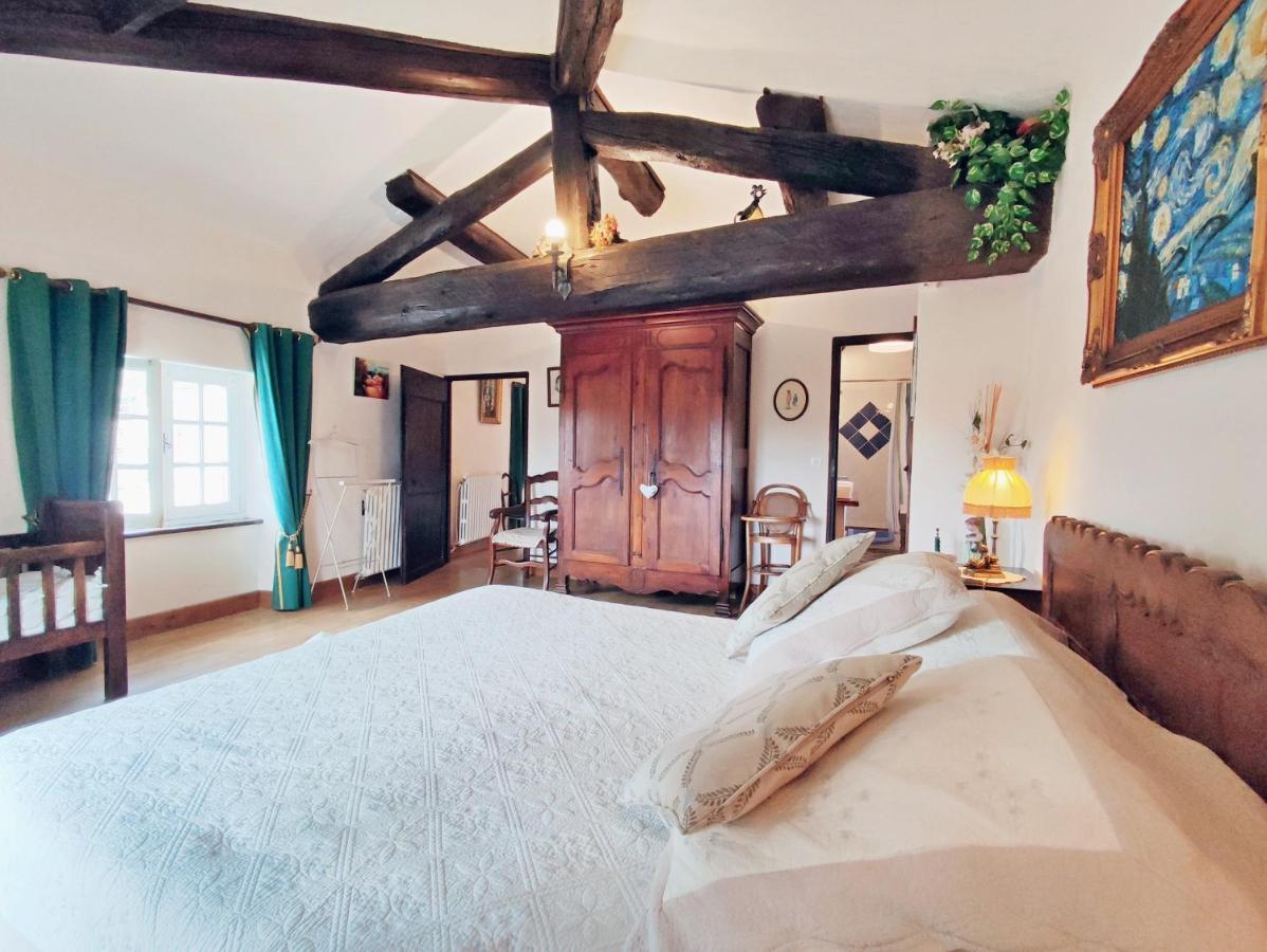 Demeure Cevenole Les Rameaux Bed and Breakfast Brissac Eksteriør billede